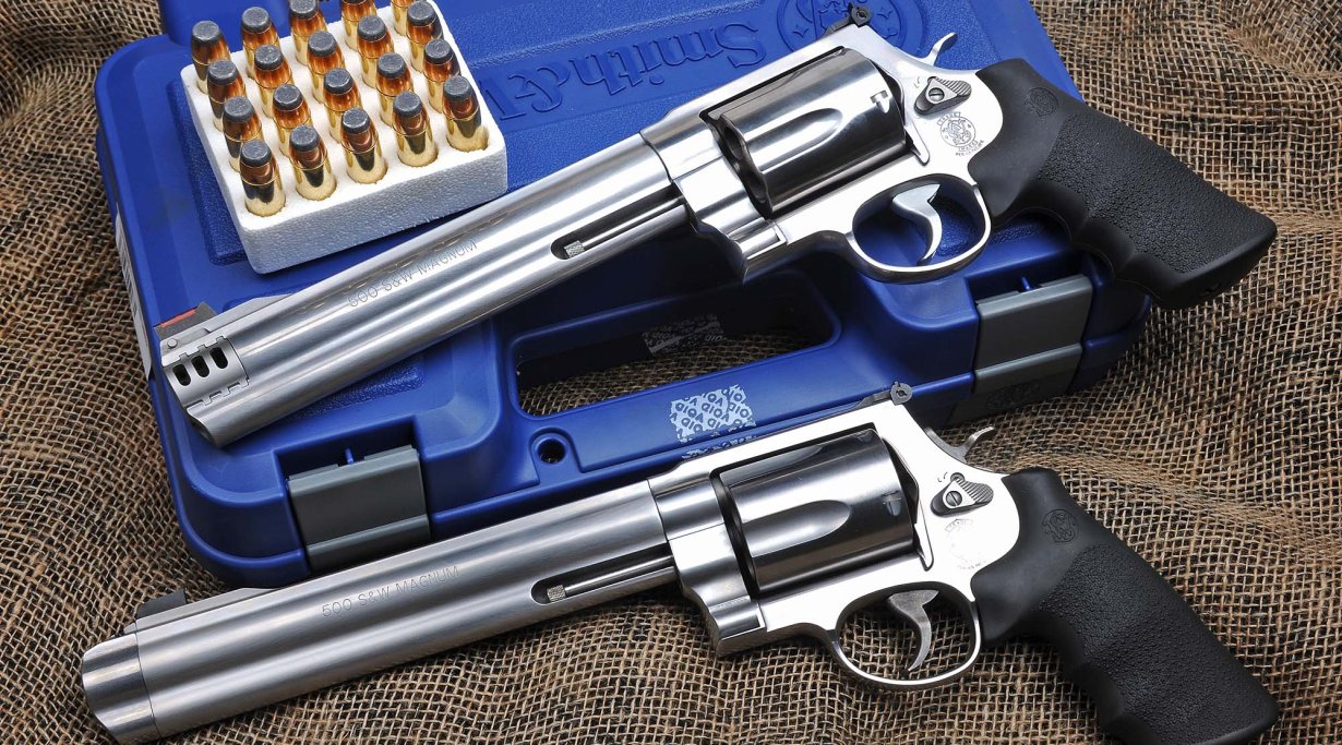 Revolver Smith & Wesson 500