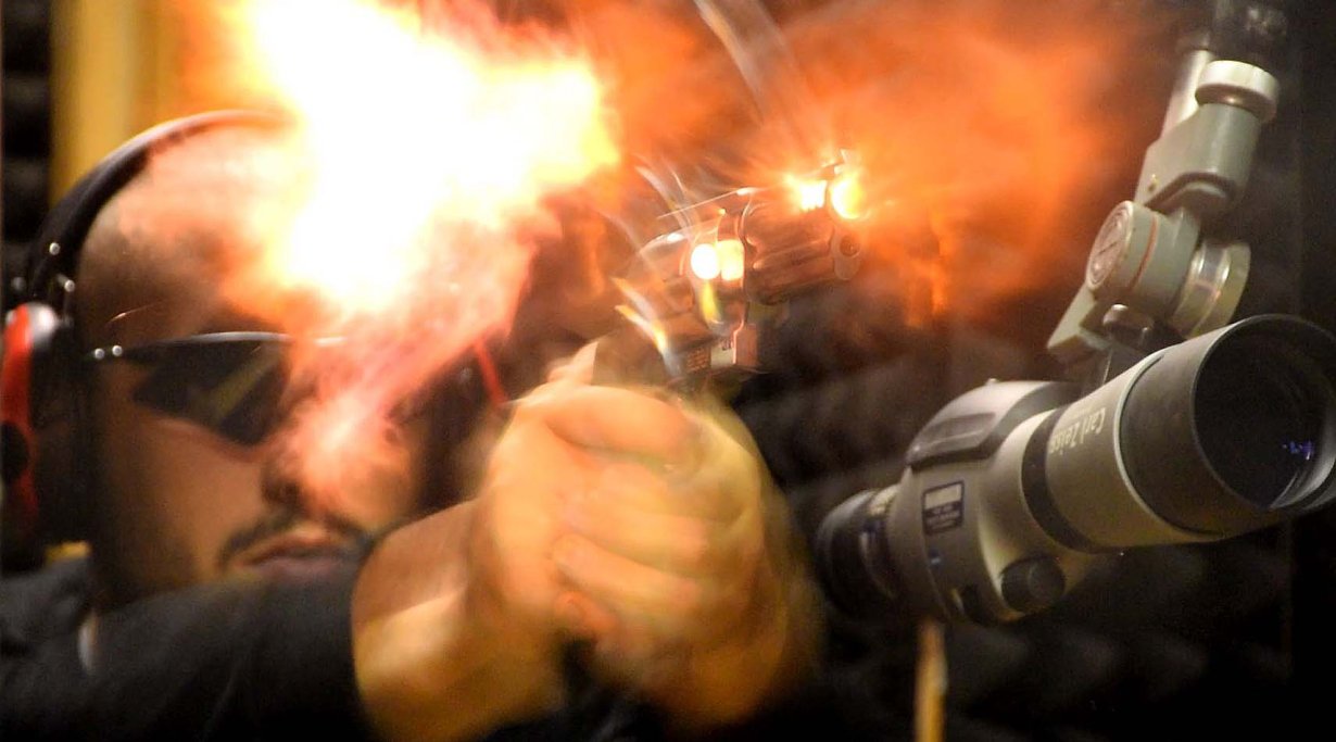 Revolver Smith & Wesson 500