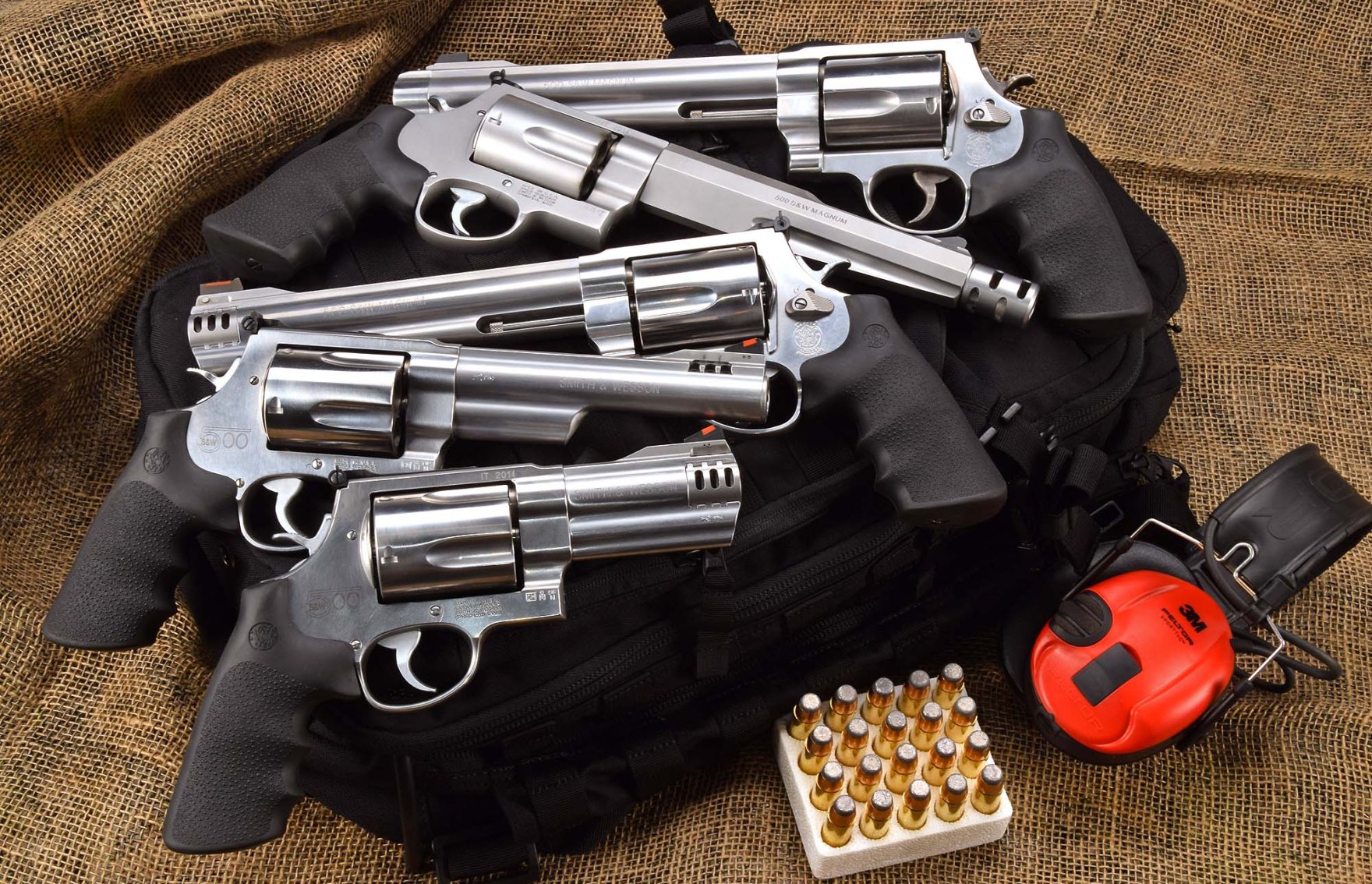 Smith & Wesson Revolver in calibro .500 S&W Magnum all4shooters