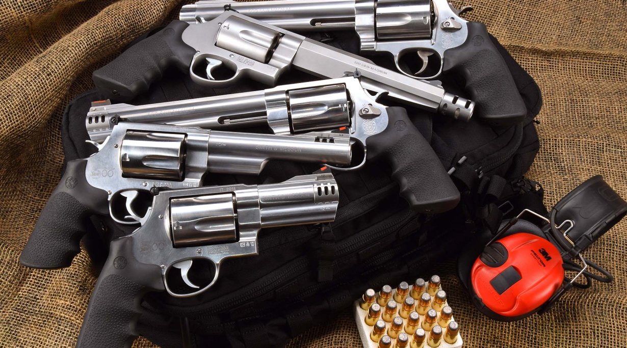 Revolver Smith & Wesson serie 500