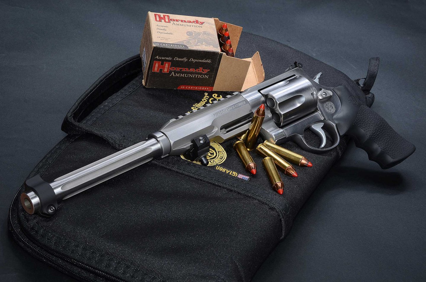 Smith & Wesson XVR .460 Smith & Wesson XVR .460