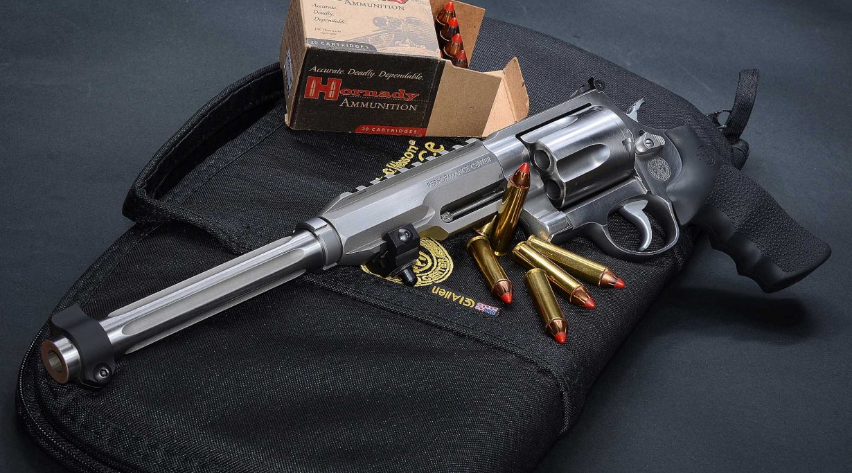 Smith & Wesson XVR .460
