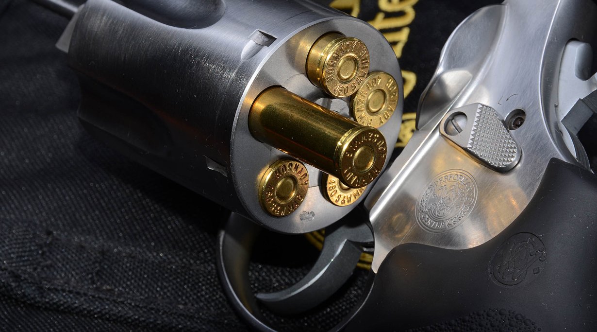 Smith & Wesson XVR .460