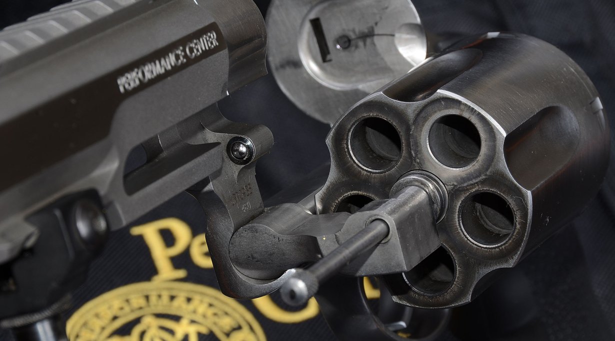 Smith & Wesson XVR .460