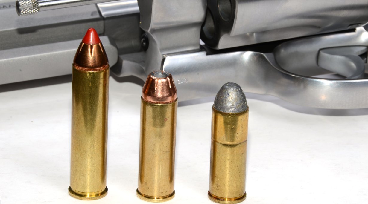 Smith & Wesson XVR .460