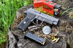 Smontaggio della SIG Sauer P226 SIG Sauer P226 con caricatore