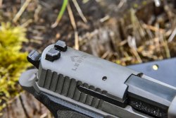 Smontaggio della SIG Sauer P226 Tacca di mira della SIG Sauer P226