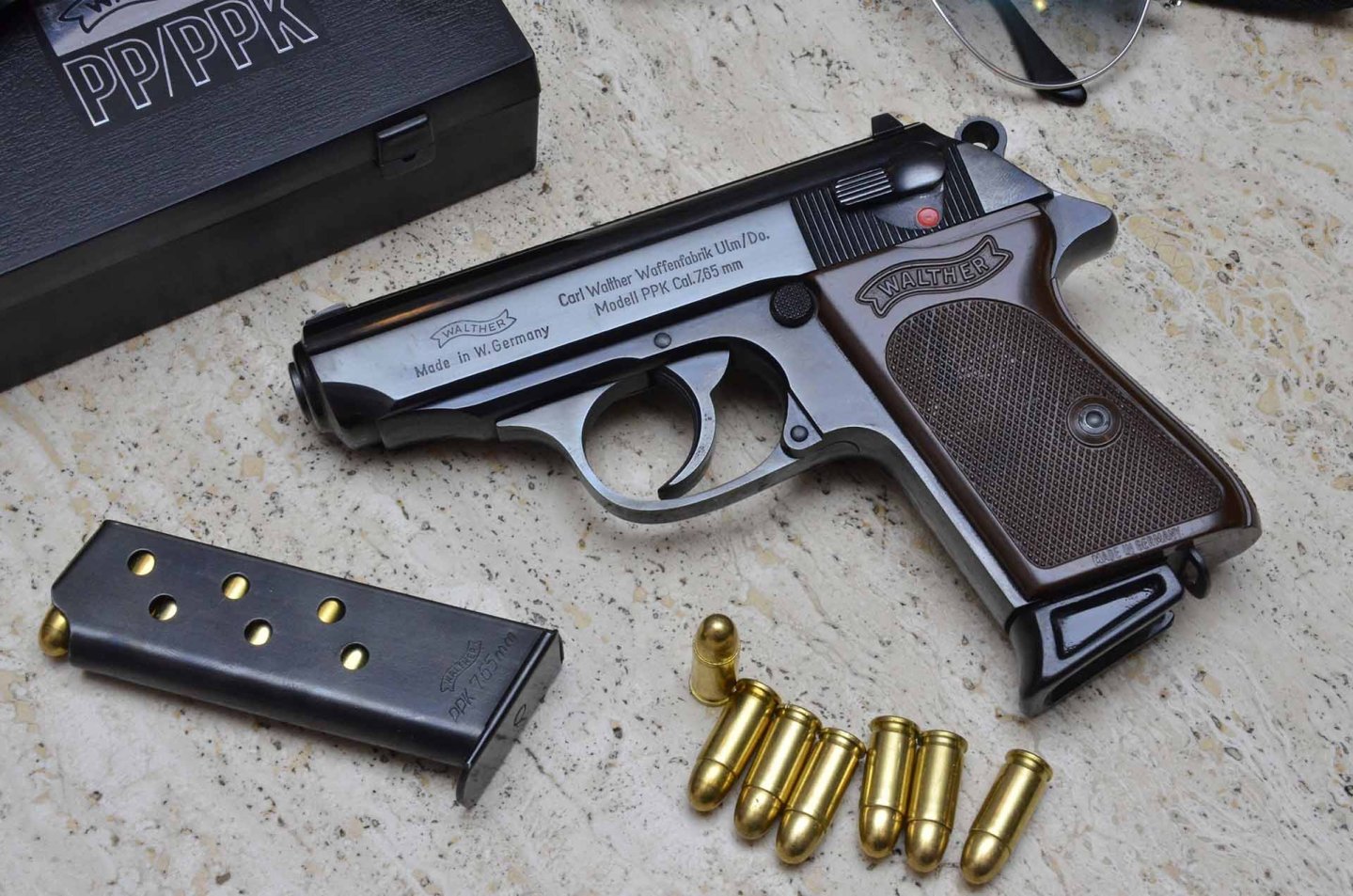 Pistola Walther PPK in calibro 7.65 Browning Pistola Walther PPK in calibro 7.65 Browning