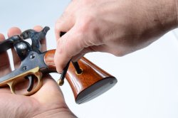 Remington 1858    Remington 1858