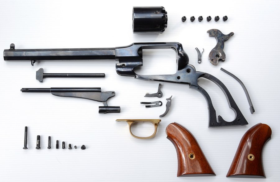 Remington 1858     Remington 1858