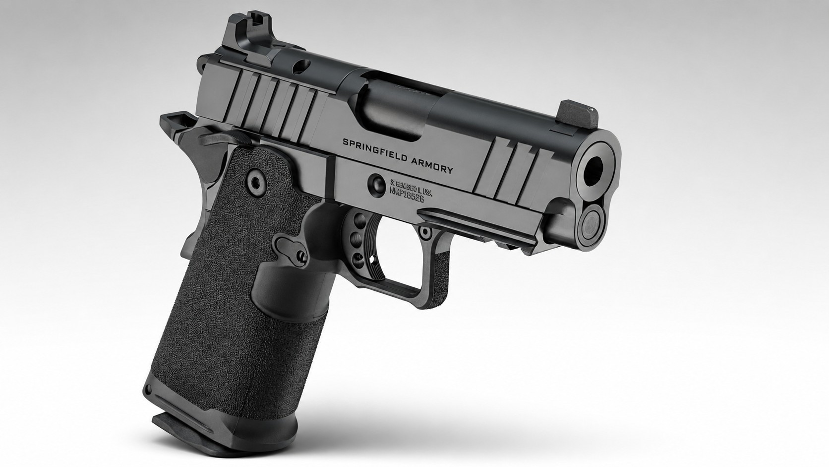 springfield-armory: Da Springfield Armory, la nuova versione super compatta della 1911 DS Prodigy 3.5 AOS in calibro 9 Luger