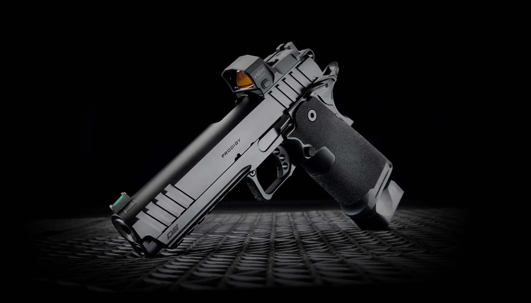 springfield-armory: Springfield 1911 DS Prodigy calibro 9 Parabellum, il meglio di entrambi i mondi