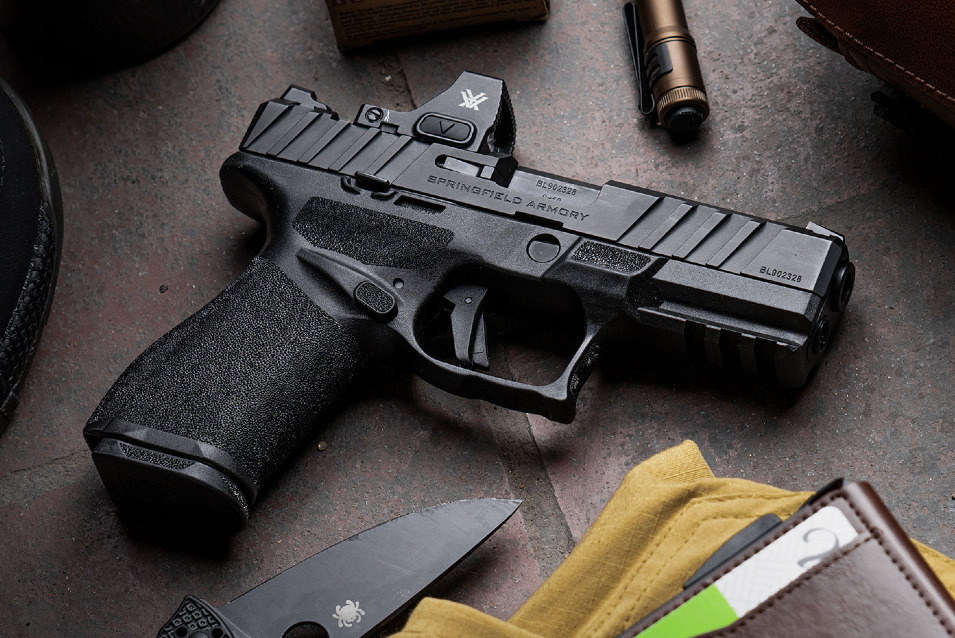 springfield-armory: Springfield Armory Echelon Alpha 4.0C, la pistola essenziale per difesa personale.