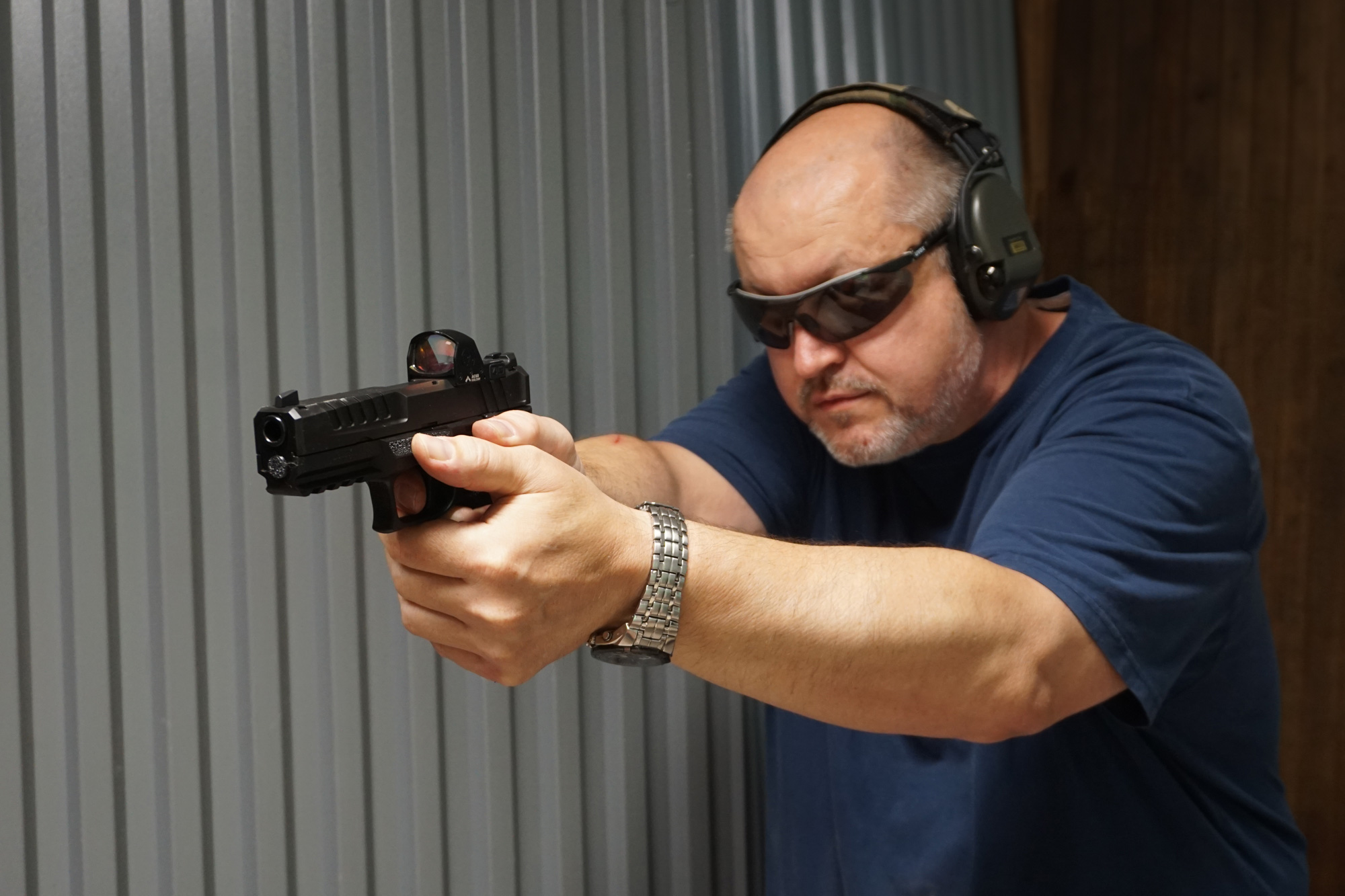 springfield-armory: Prova: Springfield Armory Echelon in calibro 9mm Luger. Una semiautomatica moderna, versatile ed ergonomica springfield-armory: Prova: Springfield Armory Echelon in calibro 9mm Luger. Una semiautomatica moderna, versatile ed ergonomica