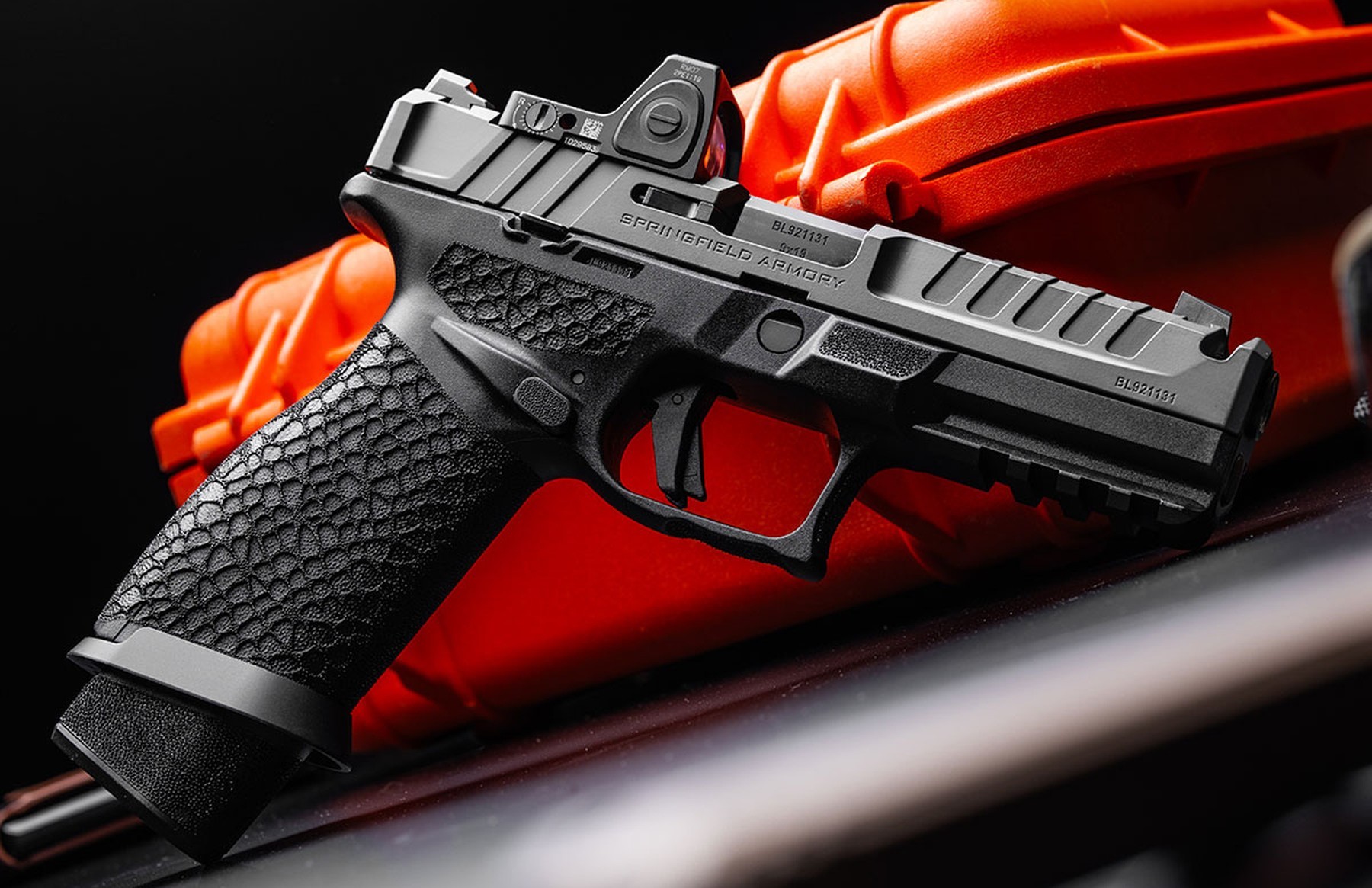 springfield-armory: Springfield Armory Echelon Pro: tre nuove pistole compensate in calibro 9 Luger