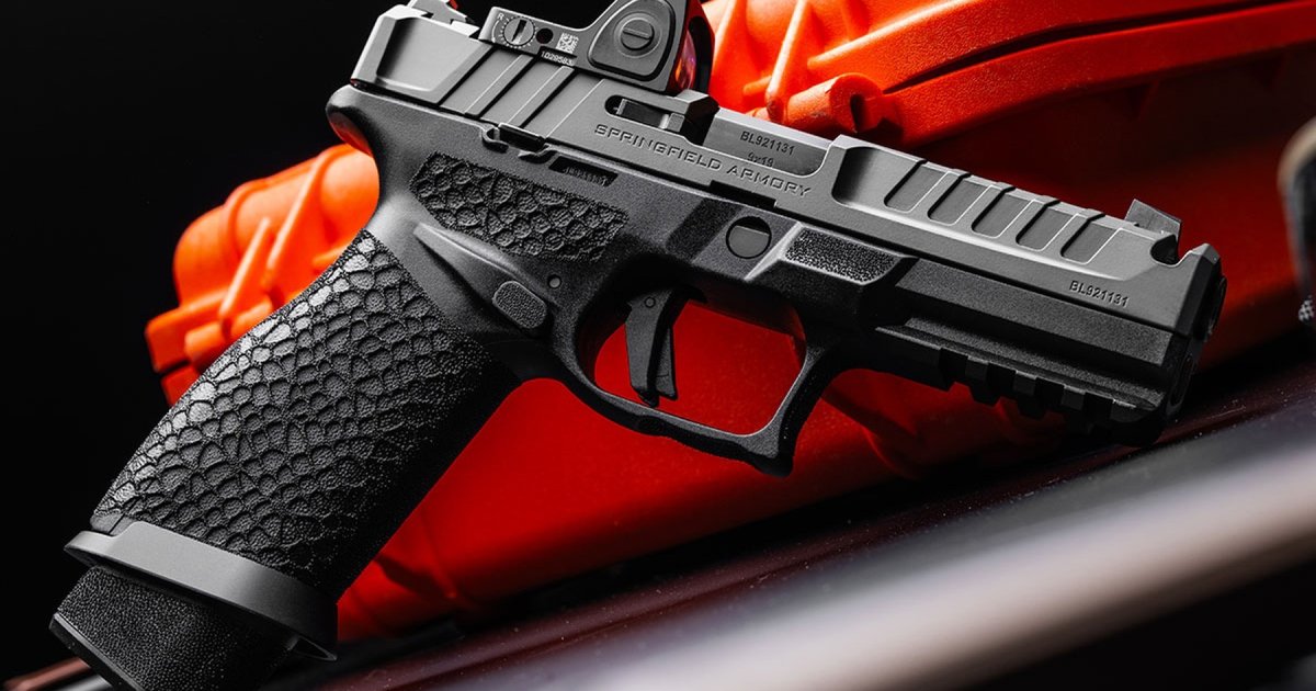 Springfield Armory Echelon Pro: tre nuove pistole compensate in calibro 9 Luger