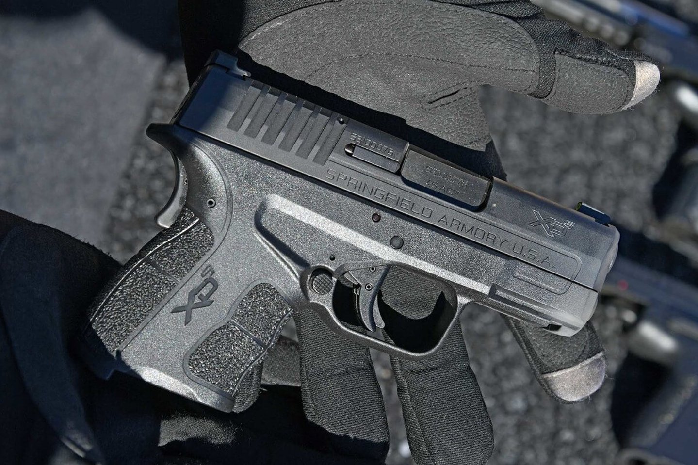 Springfield Armory XD-S Mod.2 Springfield Armory XD-S Mod.2, pistola subcompatta per la difesa personale
