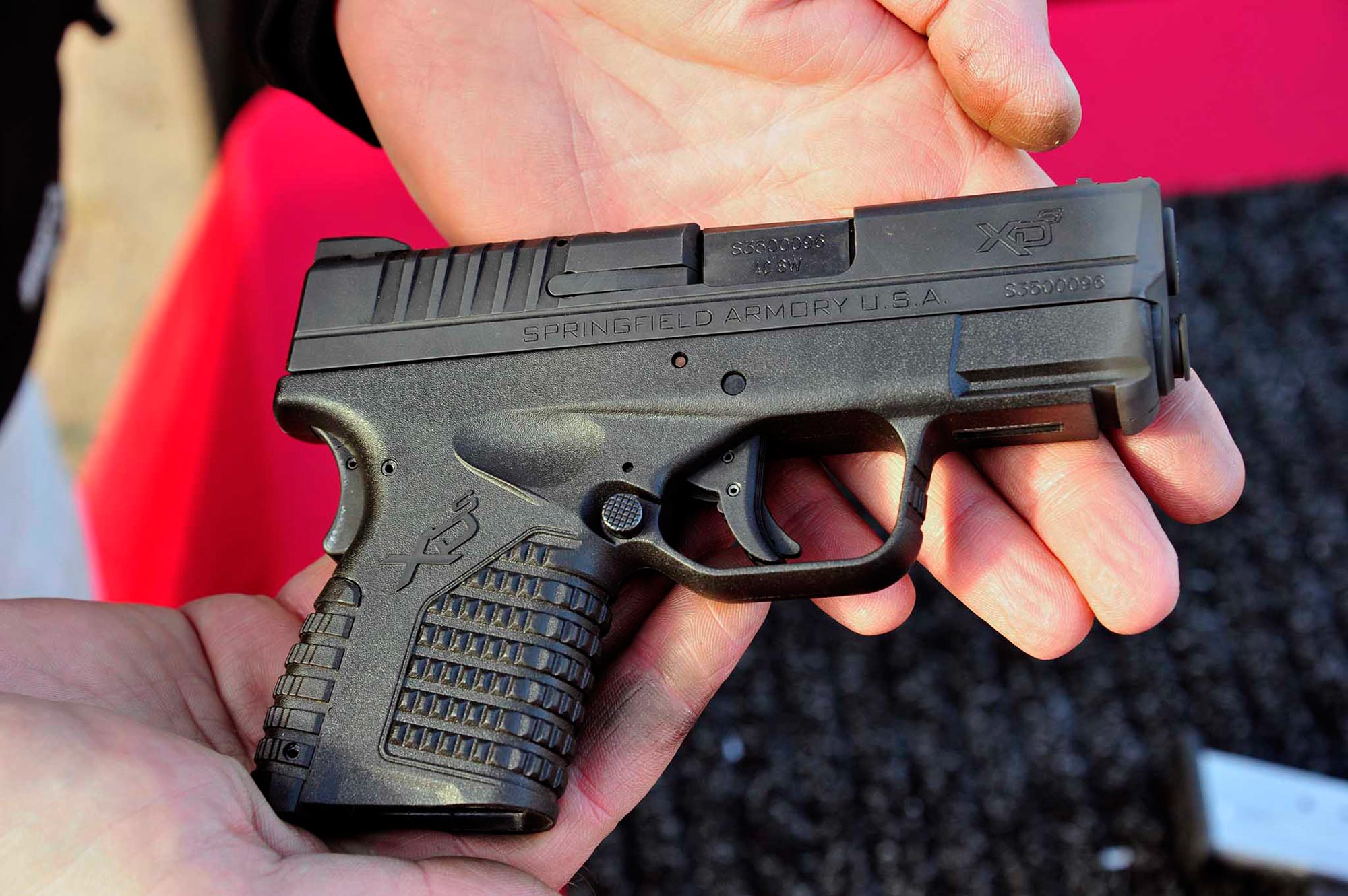 springfield-armory: Springfield Armory XD-S calibro 40: nuova pistola subcompatta