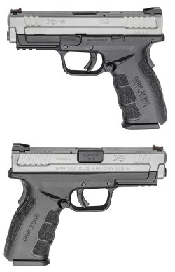 Springfield Armory XD-9 Mod.2 4" Service Model La Springfield Armory annuncia una versione "Service" con canna da 4" della pistola semiautomatica XD-9 Mod.2