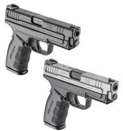 Springfield Armory XD-9 Mod.2 4" Service Model La Springfield Armory annuncia una versione "Service" con canna da 4" della pistola semiautomatica XD-9 Mod.2