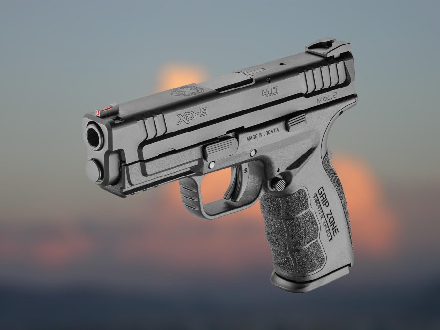 Springfield Armory XD-9 Mod.2 4" Service Model La Springfield Armory annuncia una versione "Service" con canna da 4" della pistola semiautomatica XD-9 Mod.2