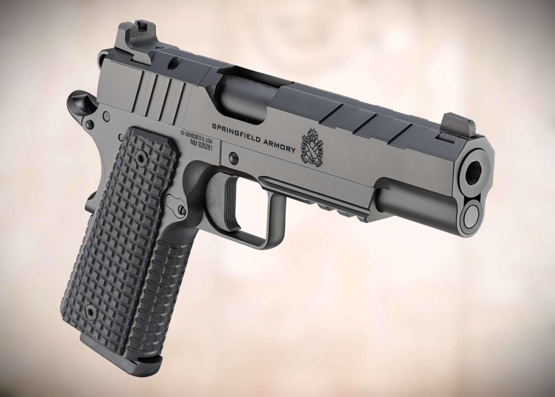 springfield-armory: Springfield Emissary AOS calibro 9 Luger, la semiautomatica “tutto acciaio” stilosa springfield-armory: Springfield Emissary AOS calibro 9 Luger, la semiautomatica “tutto acciaio” stilosa