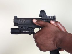 Staccato XC Legacy: nata per lo sport, arruolata nelle Forze Speciali Staccato P Legacy versione compatta della XC Legacy