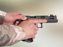 Staccato XC Legacy: nata per lo sport, arruolata nelle Forze Speciali Staccato XC Legacy vista lato destro