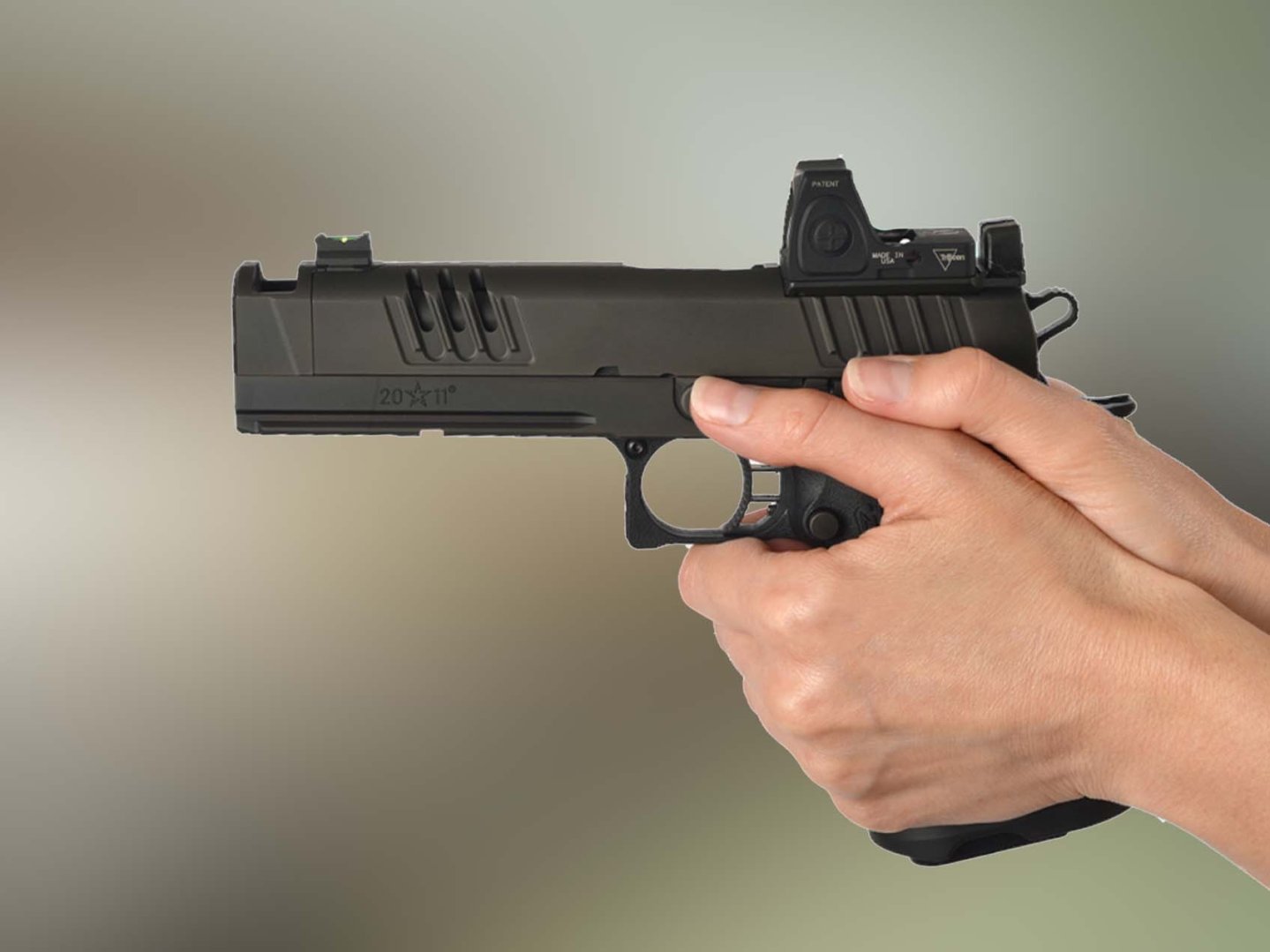 Staccato XC Legacy: nata per lo sport, arruolata nelle Forze Speciali Staccato XC Legacy, lato sinistro