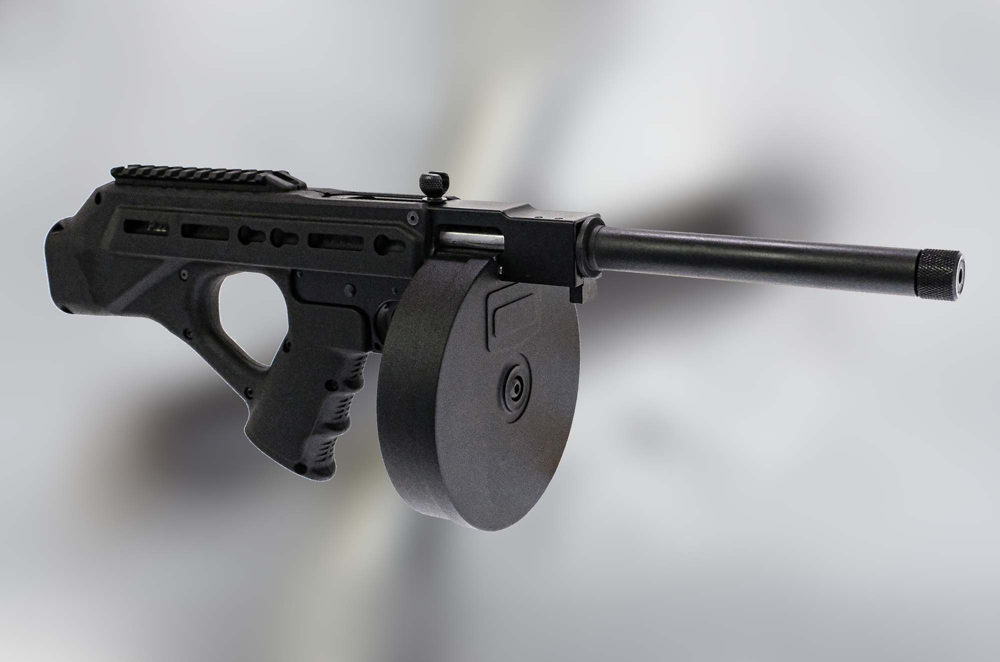 pistole: Standard Manufacuring Jackhammer, il “martello pneumatico” in calibro .22 LR