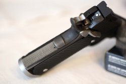 STI Champion, la 1911 sportiva in calibro 9x21 STI Champion sicure