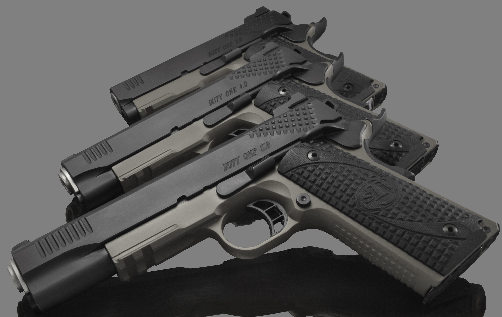 sti-international: STI International Duty One 5.0, pistola semiautomatica in calibro .45 ACP sti-international: STI International Duty One 5.0, pistola semiautomatica in calibro .45 ACP