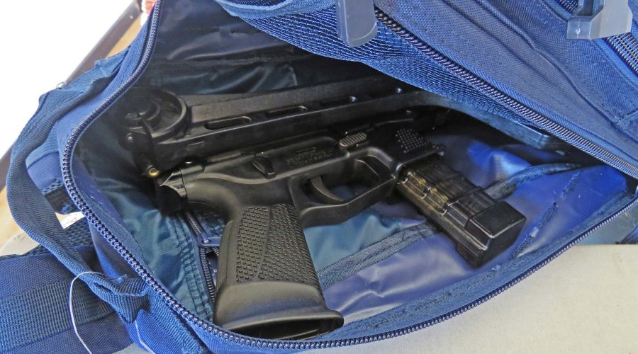 Stribog SP9 A3S in calibro 9x21, una pistola imbracciabile per difesa personale e compiti di polizia