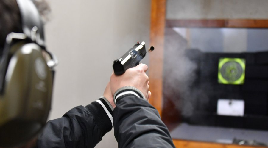 Prova a fuoco con la nuova pistola in polimeri Arsenal Firearms STRYK-B