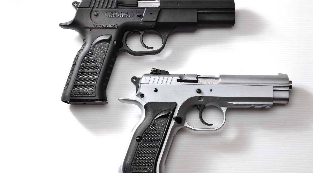 Tanfoglio Force L e Combat Sport 