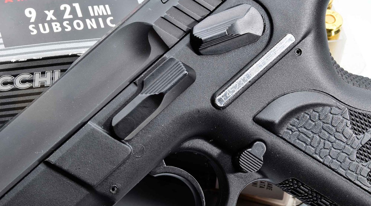 Tanfoglio Force L e Combat Sport
