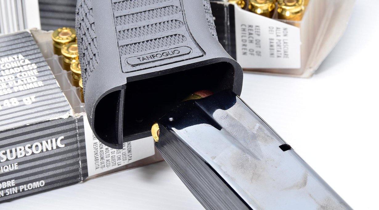 Tanfoglio Force L e Combat Sport 