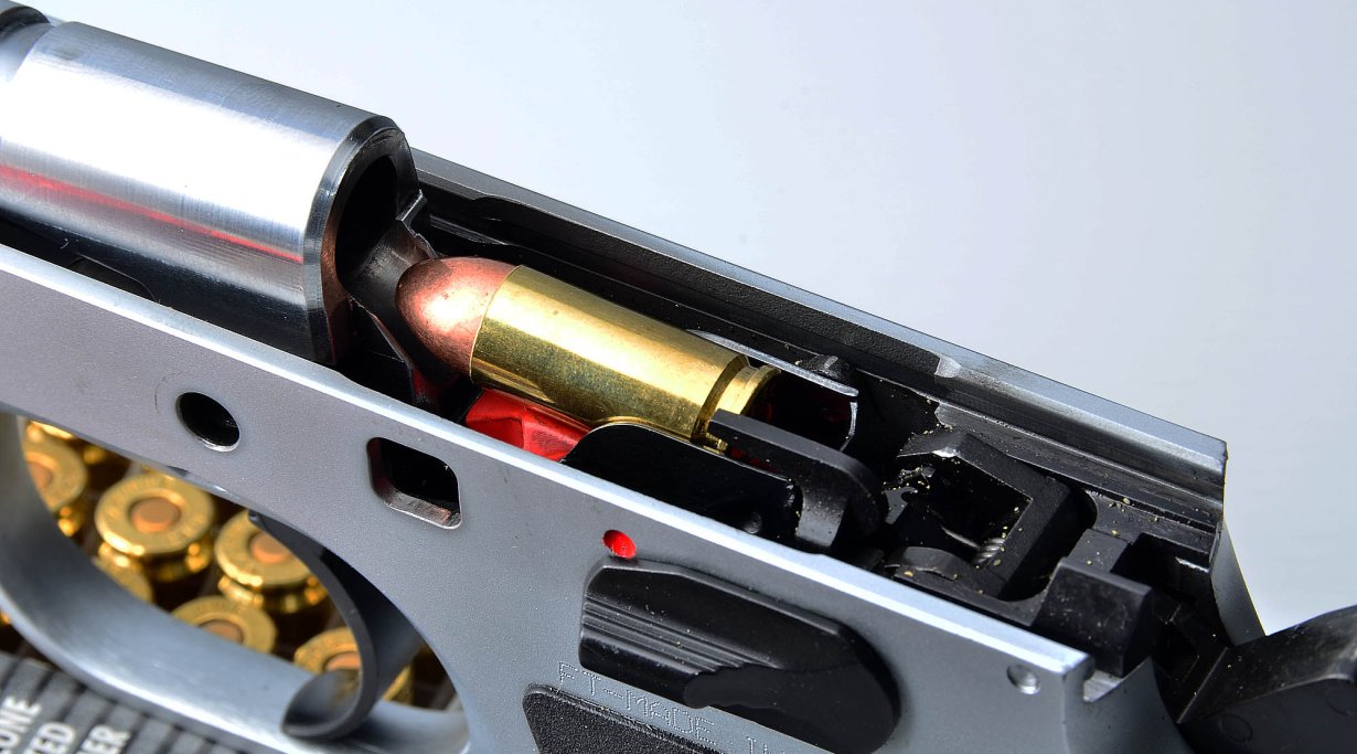 Tanfoglio Force L e Combat Sport 