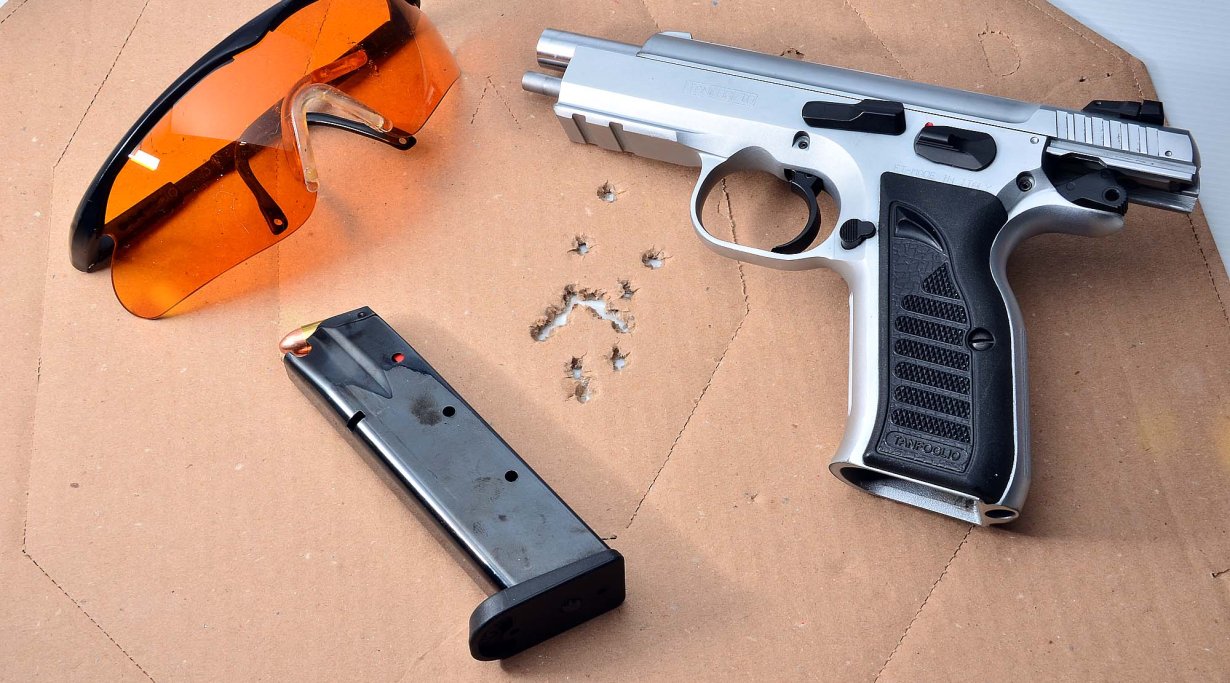 Tanfoglio Force L e Combat Sport