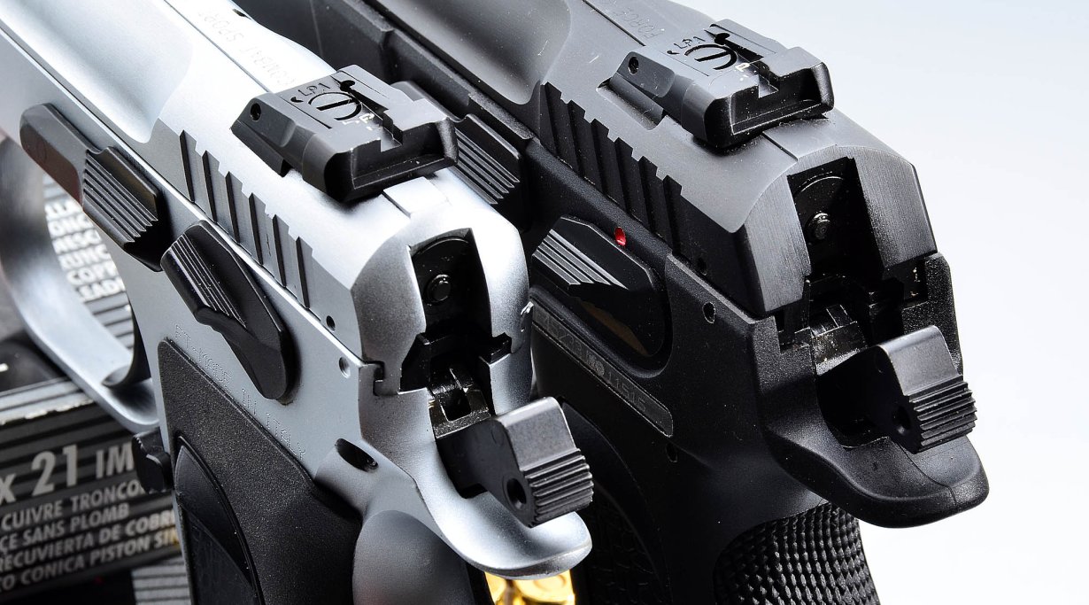 Tanfoglio Force L e Combat Sport 