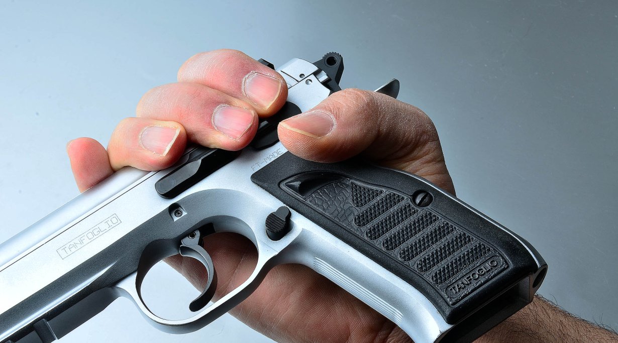 Tanfoglio Force L e Combat Sport 