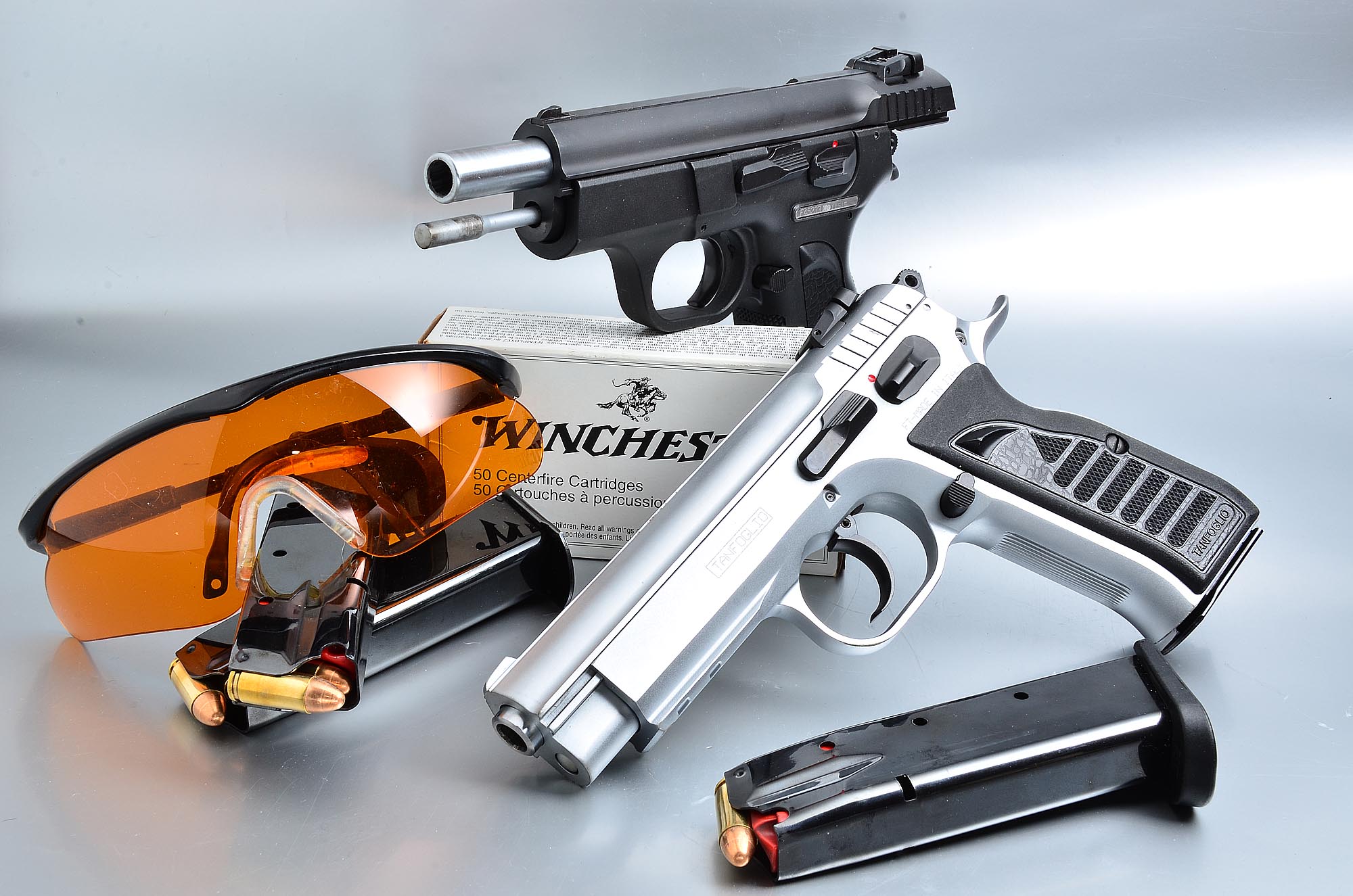 pistole: Tanfoglio Force e Combat Sport