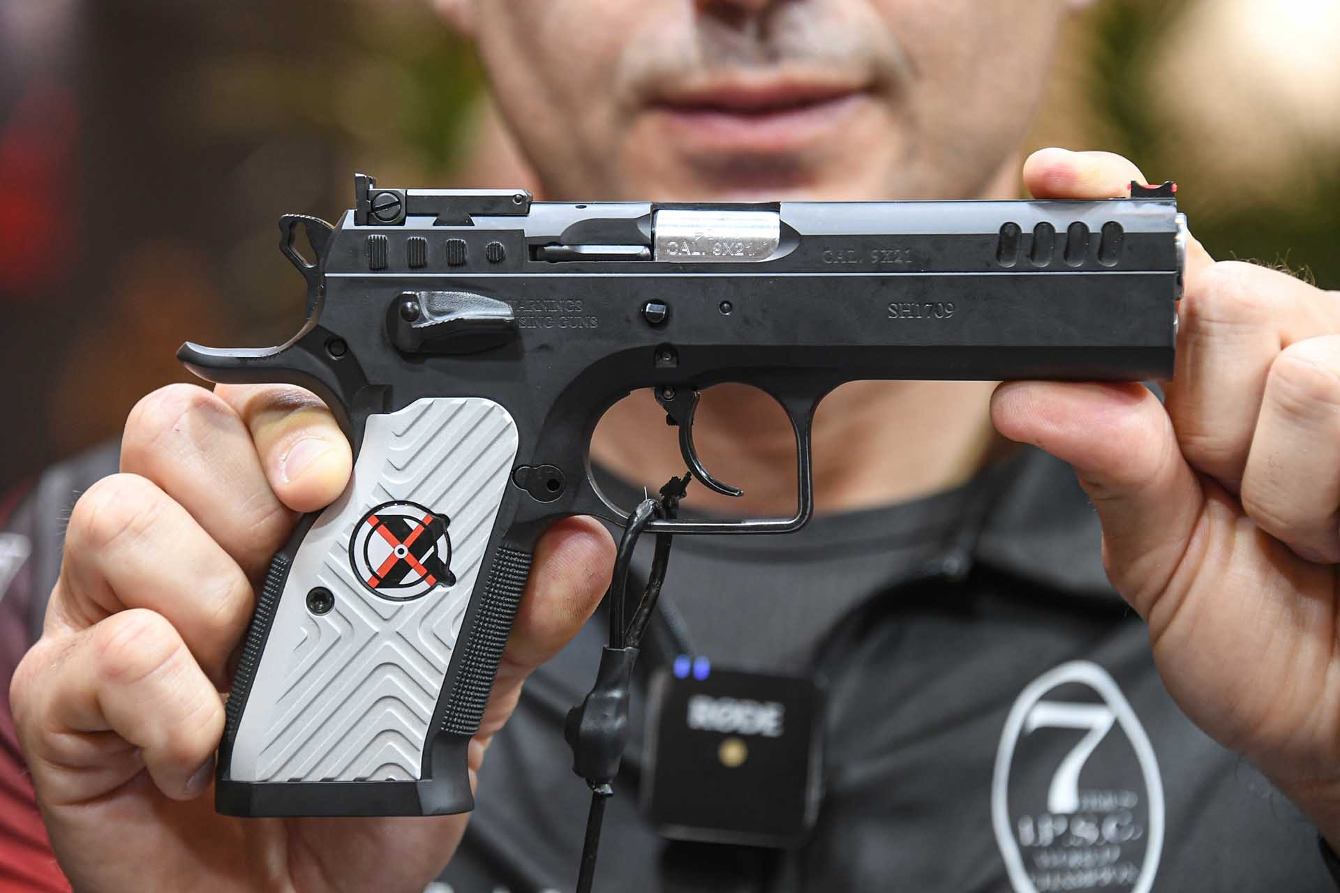 tanfoglio: Tanfoglio Stock II Xtreme, nata per le gare tanfoglio: Tanfoglio Stock II Xtreme, nata per le gare