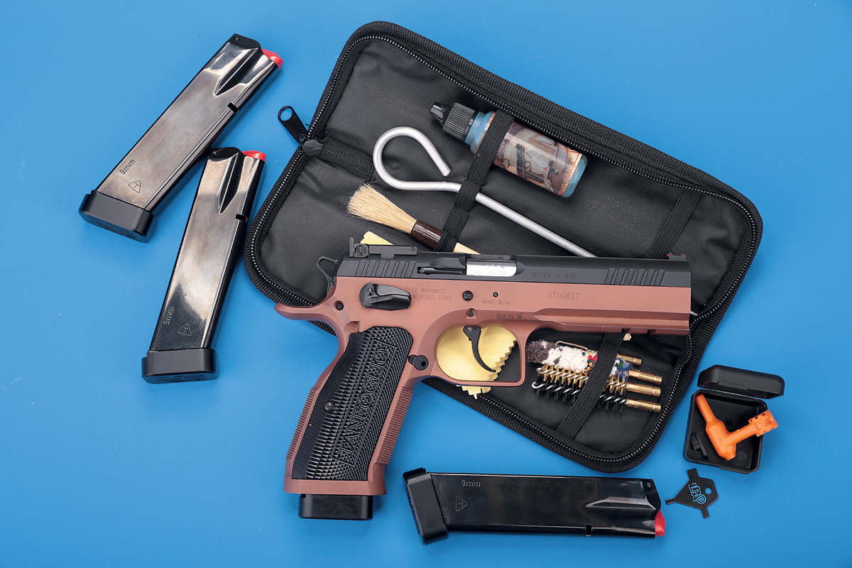 tanfoglio: Test: pistola sportiva Tanfoglio Stock III Xtreme 9 mm tanfoglio: Test: pistola sportiva Tanfoglio Stock III Xtreme 9 mm