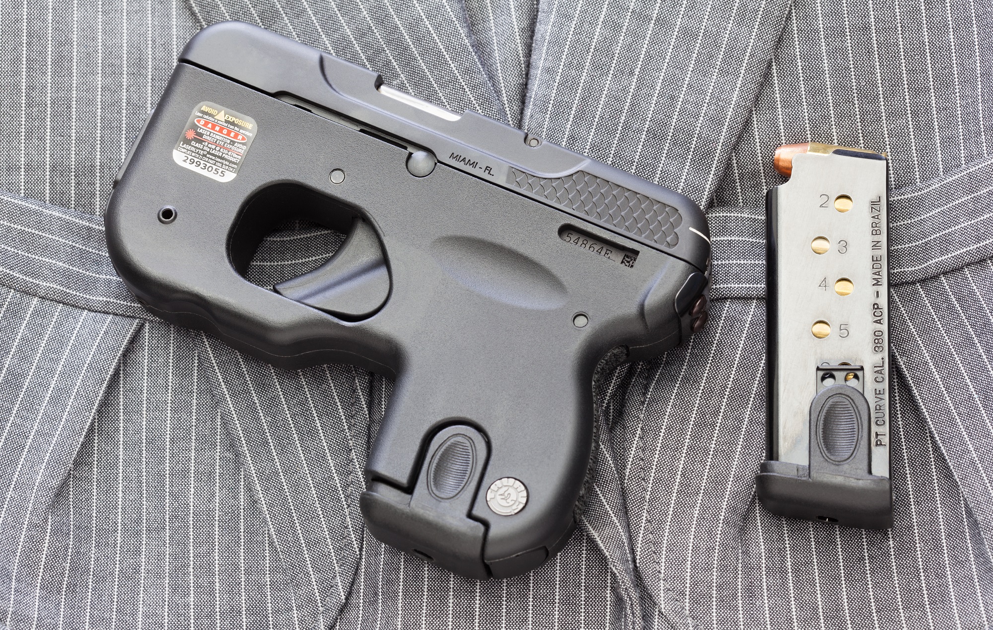 taurus-firearms: Taurus Curve, pistola per il porto occulto da Prima Armi