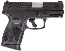 La nuova pistola Taurus G3c calibro 9mm  Taurus G3c calibro 9mm, vista lato destro
