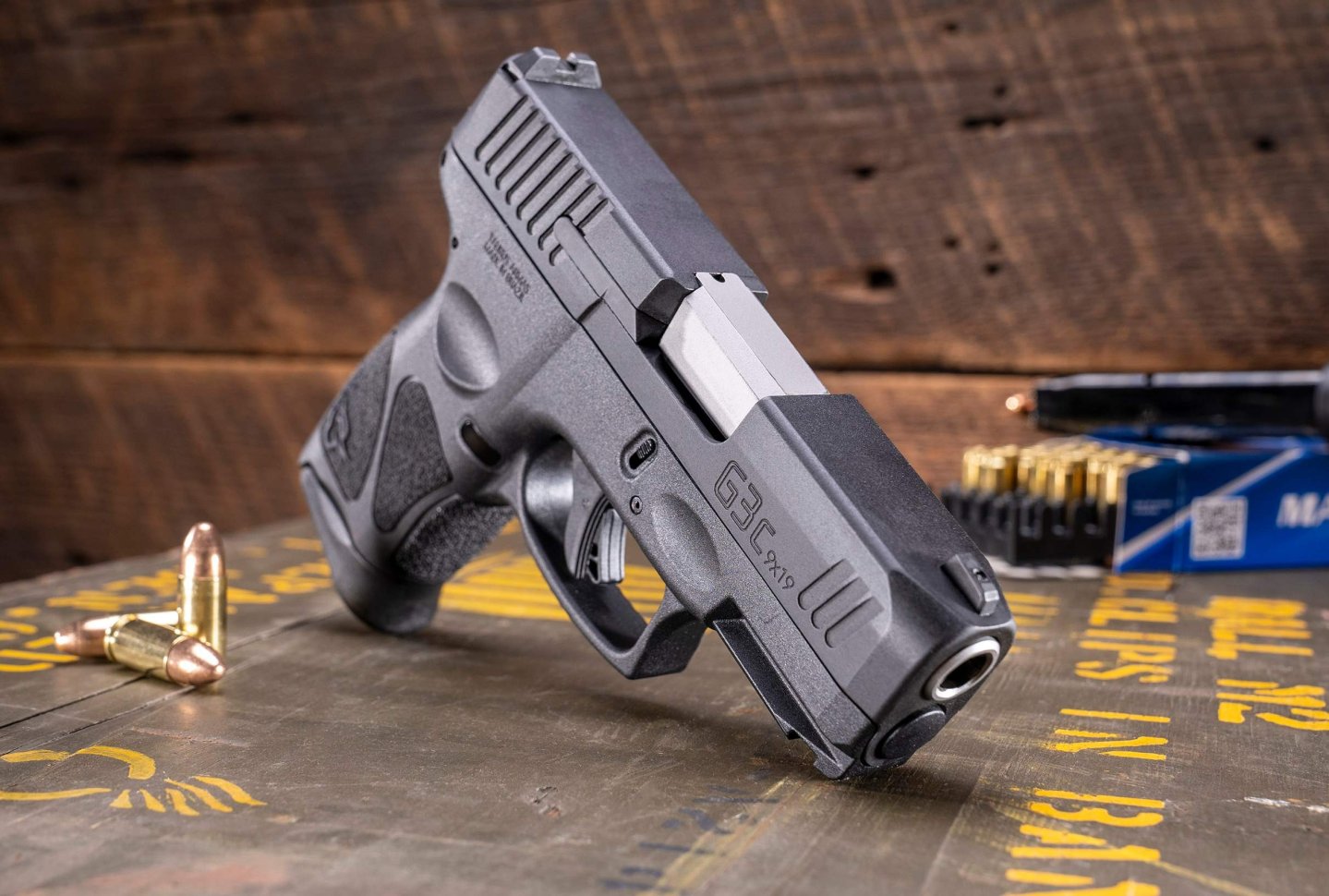 La nuova pistola Taurus G3c calibro 9mm  La nuova pistola compatta Taurus G3c