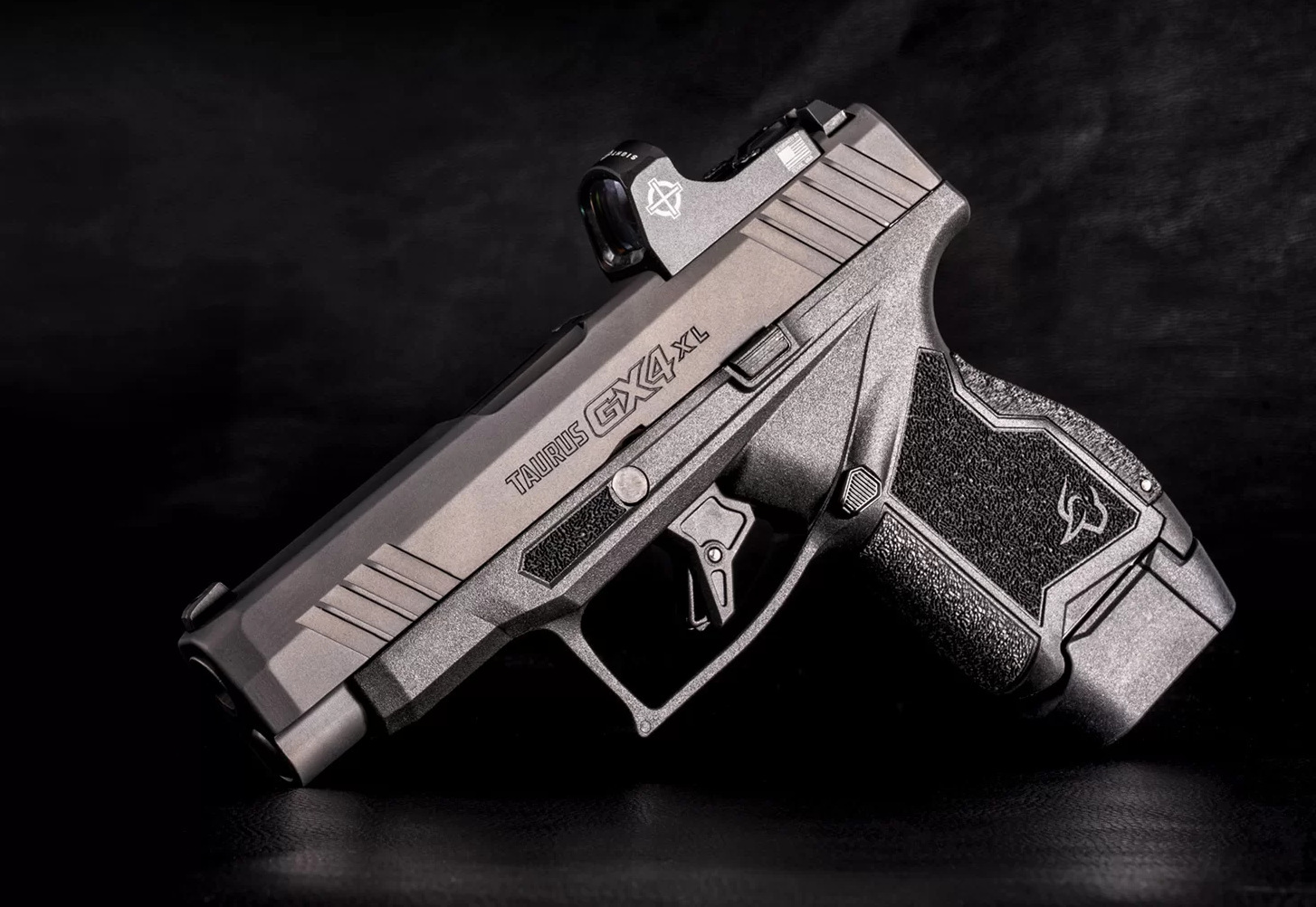 taurus-firearms: La lunghezza conta: Taurus presenta la nuova pistola da difesa GX4XL in calibro 9 Parabellum taurus-firearms: La lunghezza conta: Taurus presenta la nuova pistola da difesa GX4XL in calibro 9 Parabellum