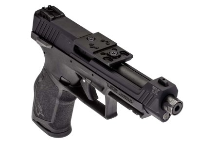 Taurus TX22 Competition calibro .22 Long Rifle Quattro basette per montaggio di mirini sulla Taurus TX22 Competition