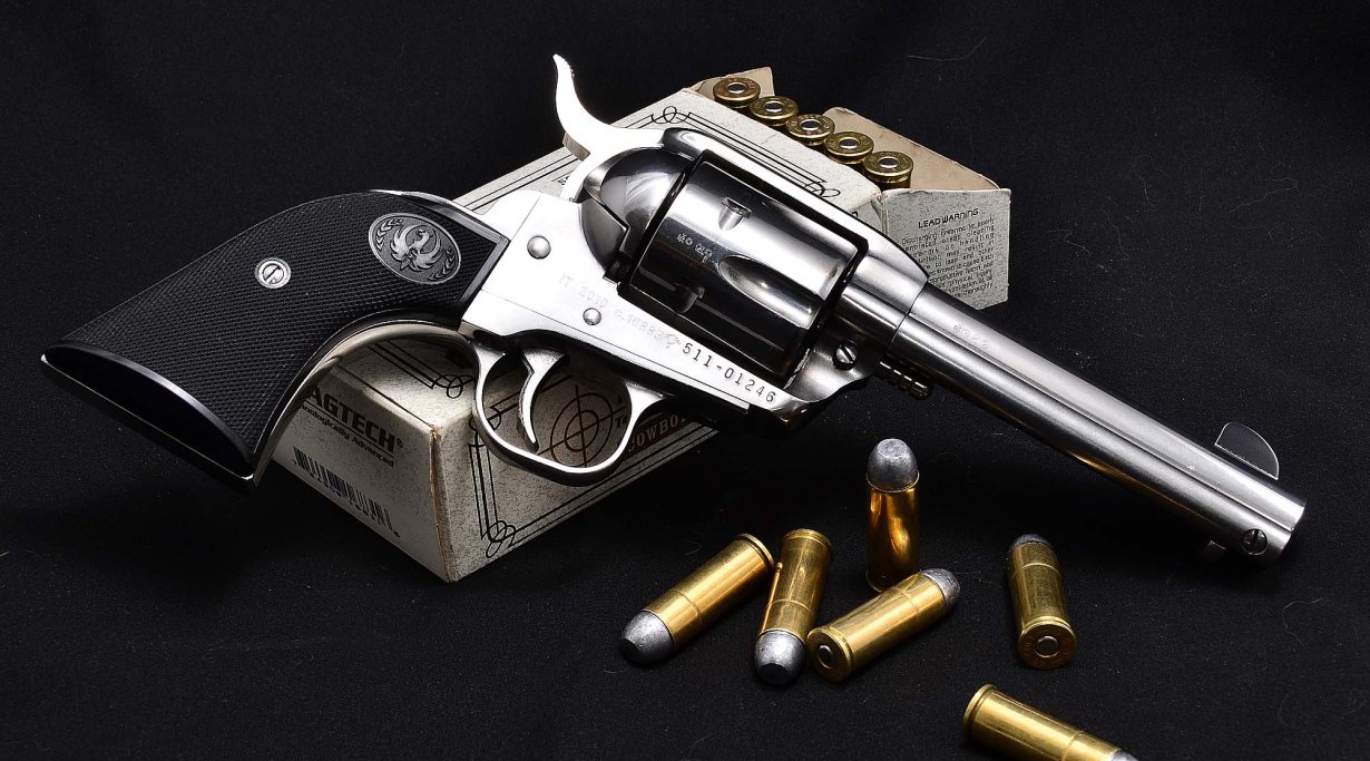 Ruger New Vaquero